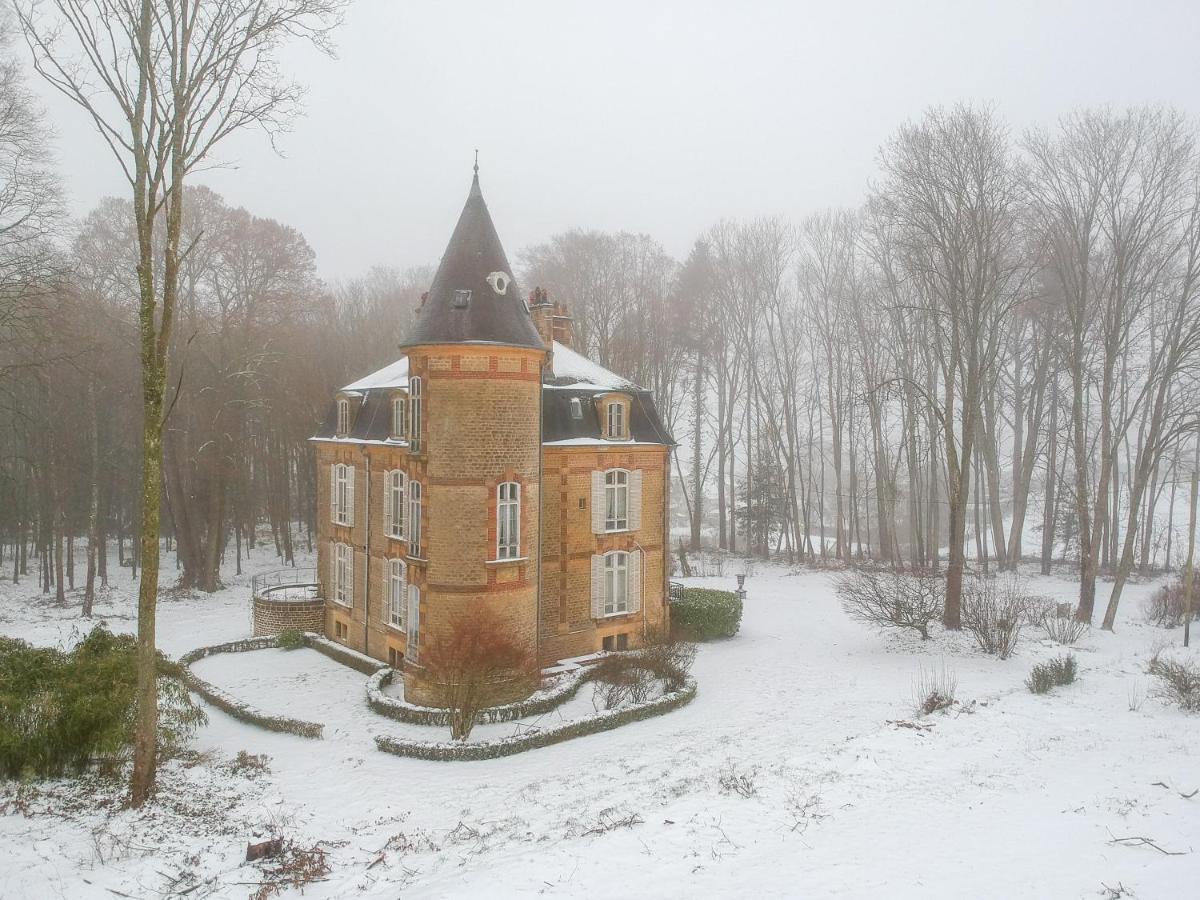 Private Castle With Park - Chateau Guillermo La Moncelle ภายนอก รูปภาพ