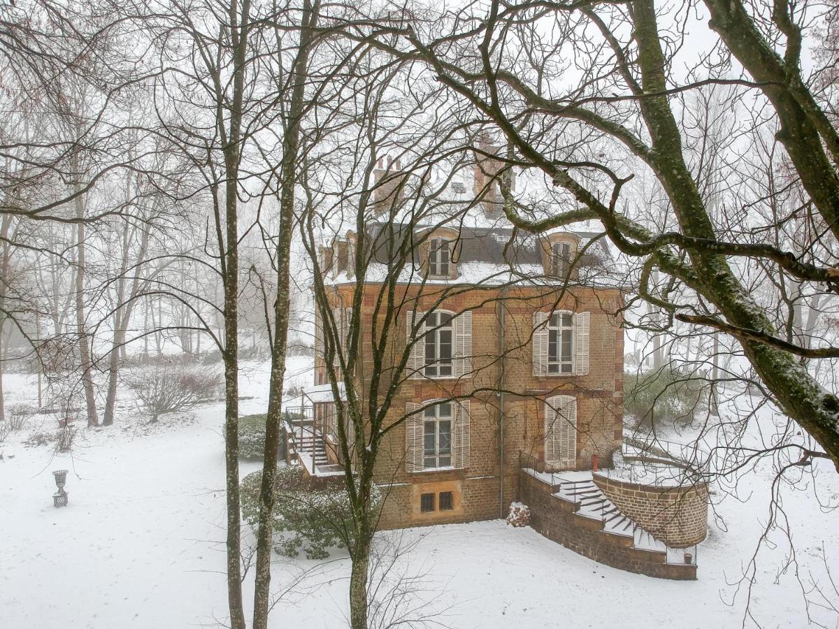 Private Castle With Park - Chateau Guillermo La Moncelle ภายนอก รูปภาพ