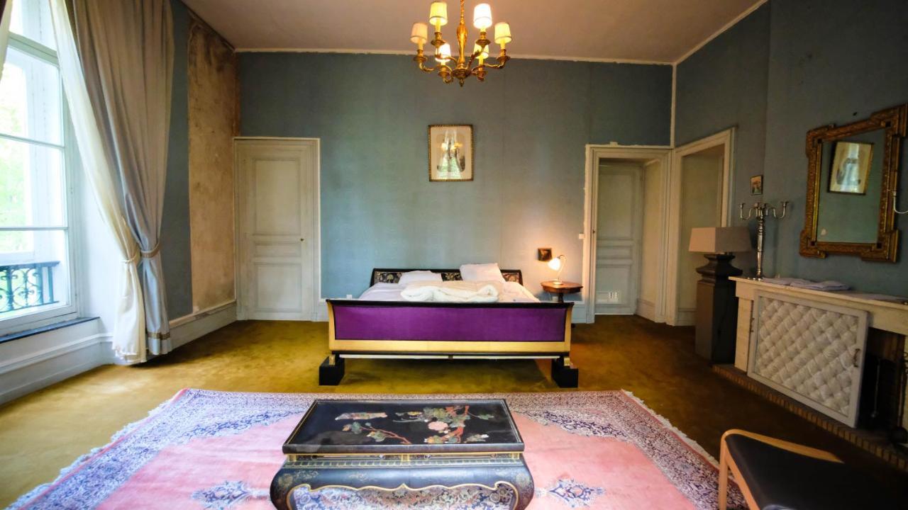 Private Castle With Park - Chateau Guillermo La Moncelle ภายนอก รูปภาพ