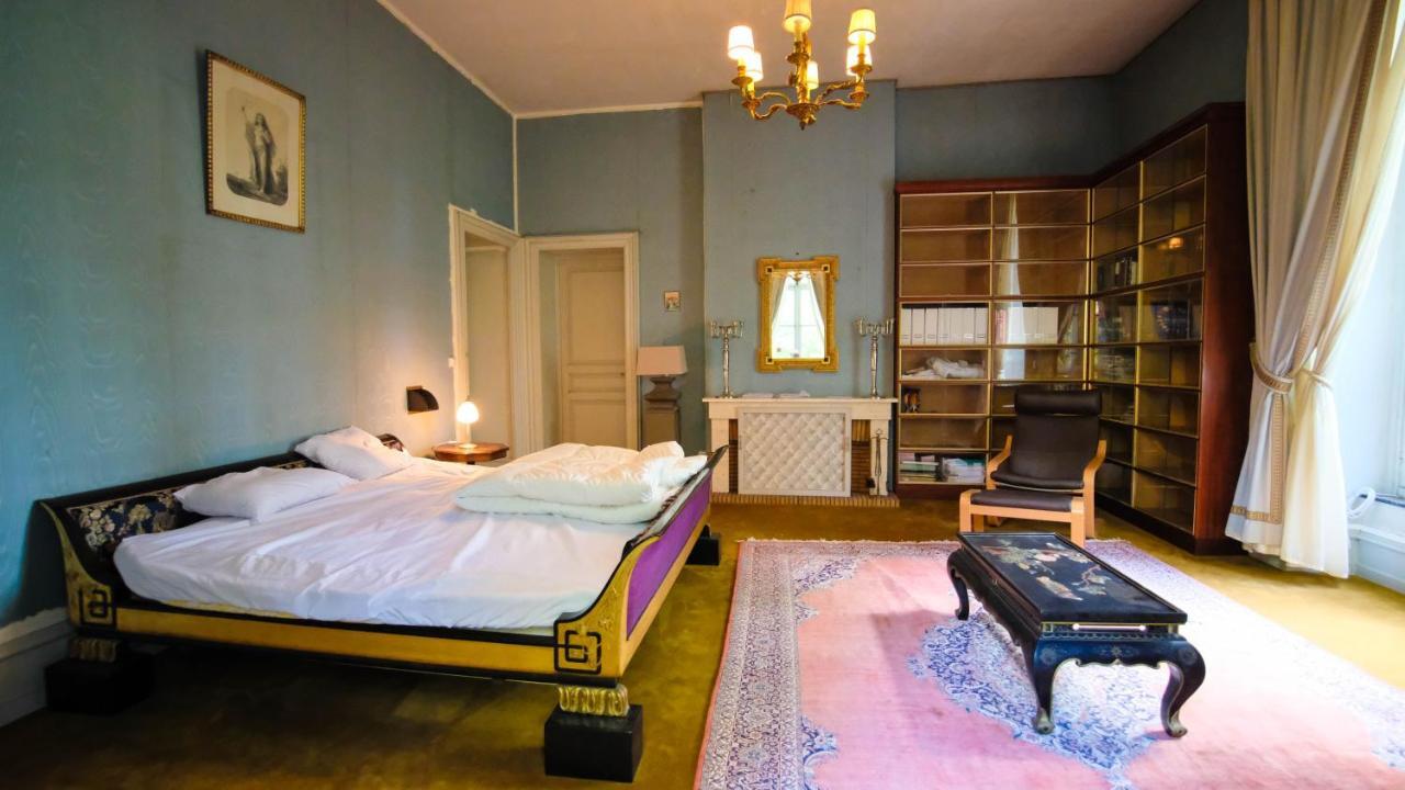 Private Castle With Park - Chateau Guillermo La Moncelle ภายนอก รูปภาพ