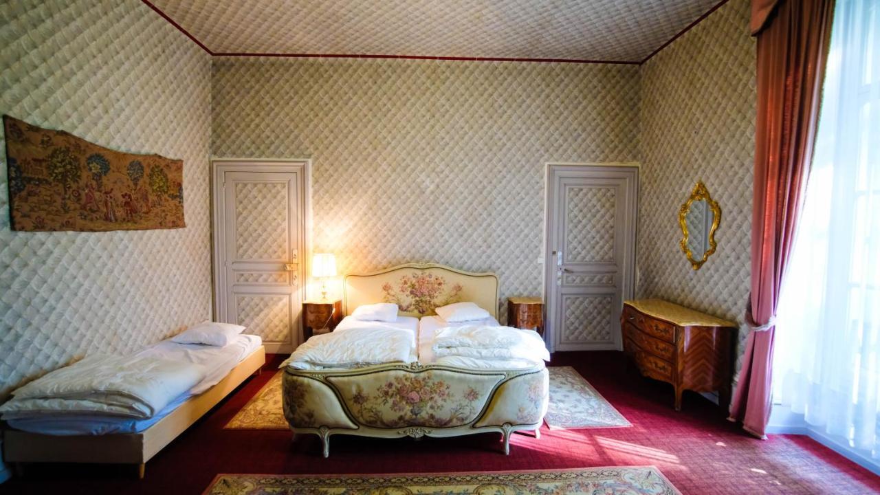 Private Castle With Park - Chateau Guillermo La Moncelle ภายนอก รูปภาพ