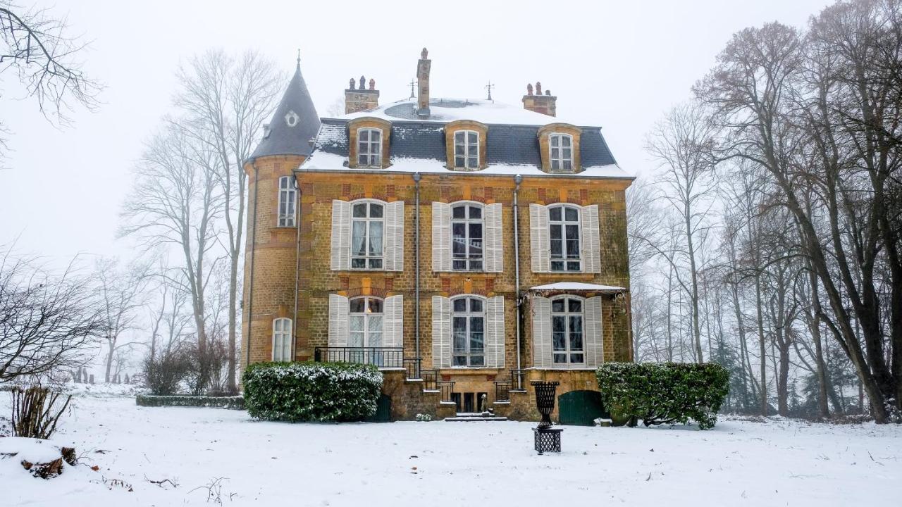 Private Castle With Park - Chateau Guillermo La Moncelle ภายนอก รูปภาพ